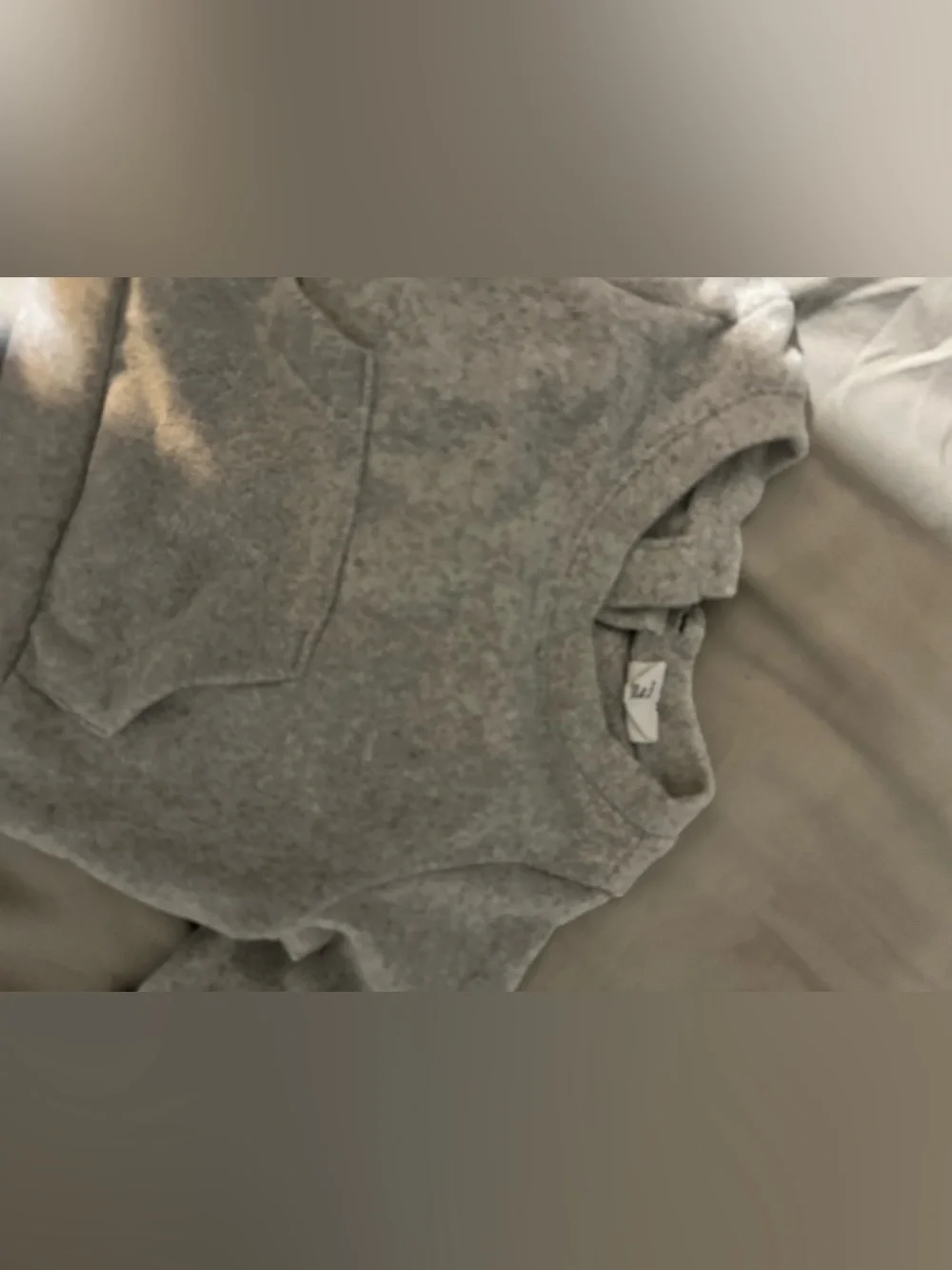Gray Baby Knit Hooded Cardigan & Matching Pant Set